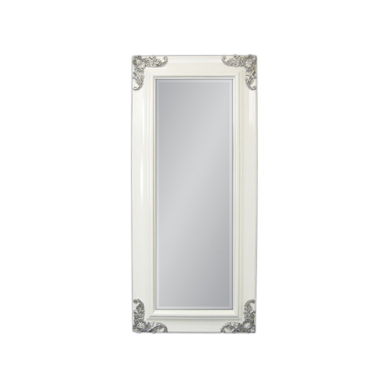 2967 Baltas veidrodis 80x180cm
