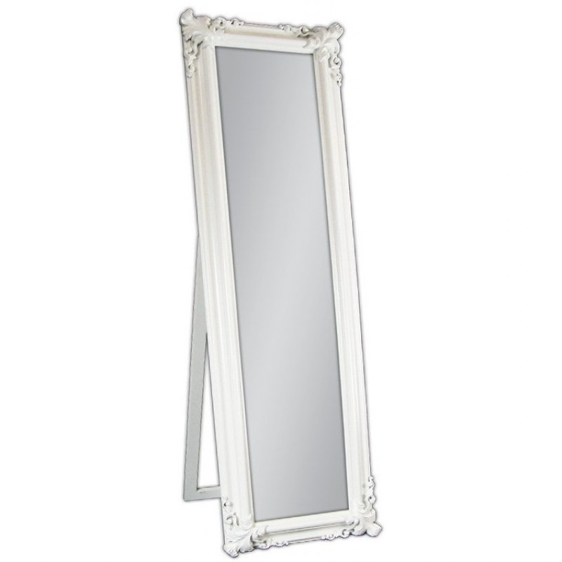 21023 ST Baltas pastatomas veidrodis 50x170cm