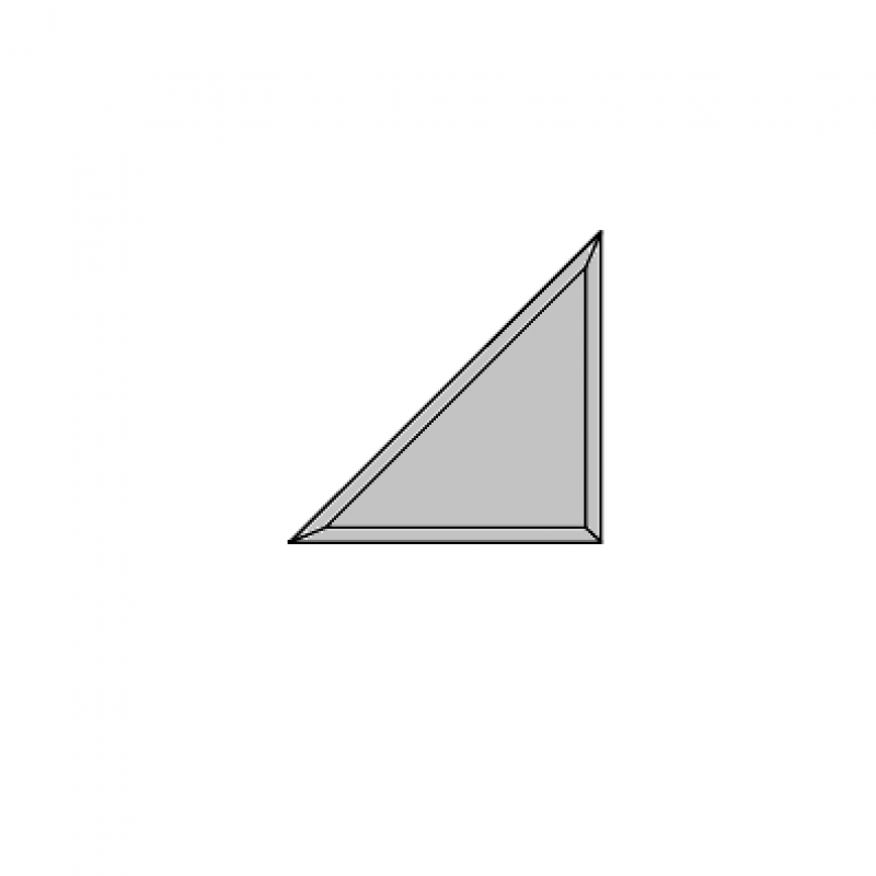 30cm trikampis